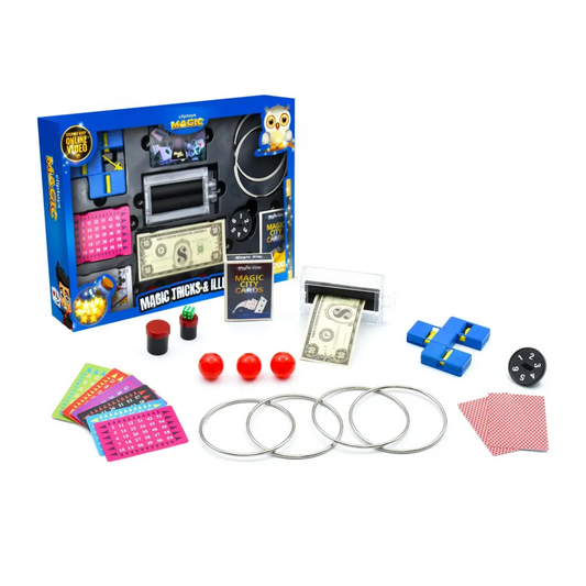 Juego De Magia Set De Ilusiones Y Trucos Cliptoys