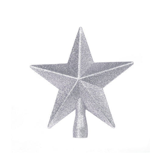 Decoración Navidad Punta de árbol Pateado