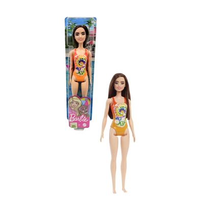 Barbie Con Traje De Baño