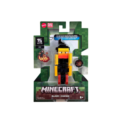 Figura Minecraft Con Accesorios Surtidas
