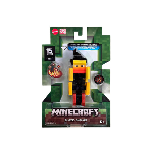 Figura Minecraft Con Accesorios Surtidas