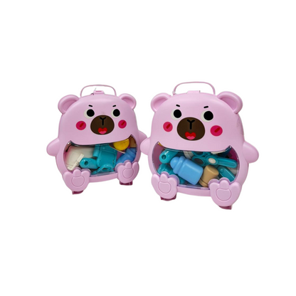 Set De Juegos Rosa Capy