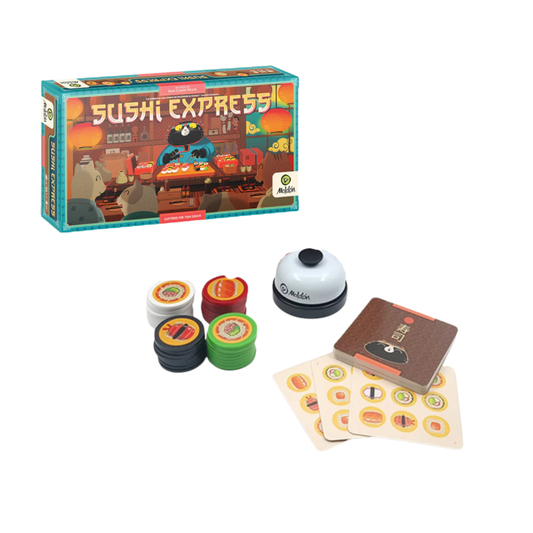 Sushi Express – Juego de Velocidad y Observación