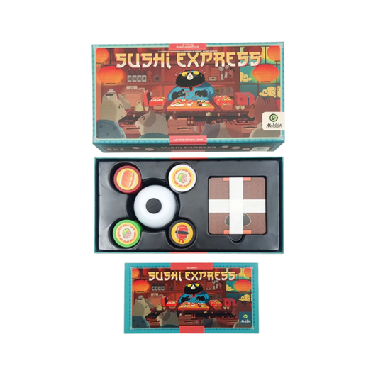 Sushi Express – Juego de Velocidad y Observación