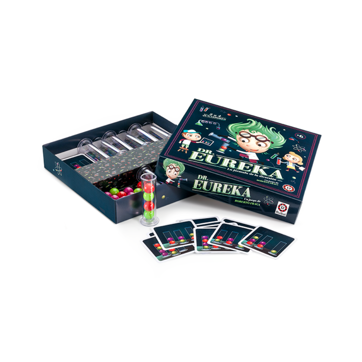 Juego de Mesa Dr. Eureka Ruibal