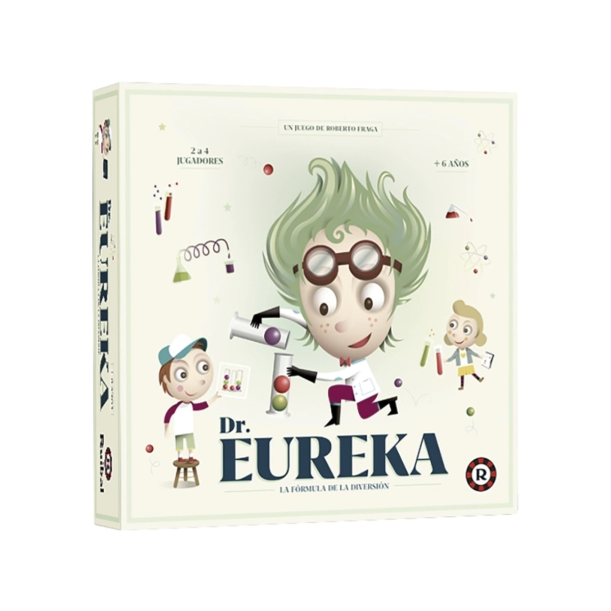 Juego de Mesa Dr. Eureka Ruibal