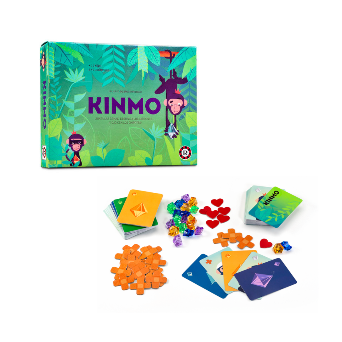 Juego de Cartas Kinmo Ruibal