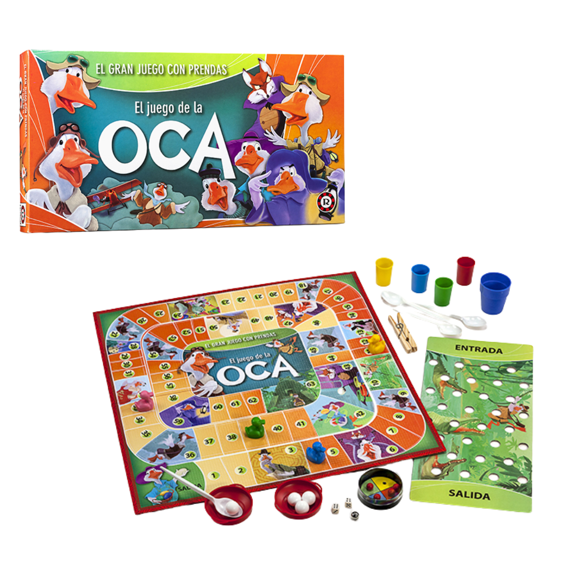 Juego de Mesa Juego De La Oca Ruibal