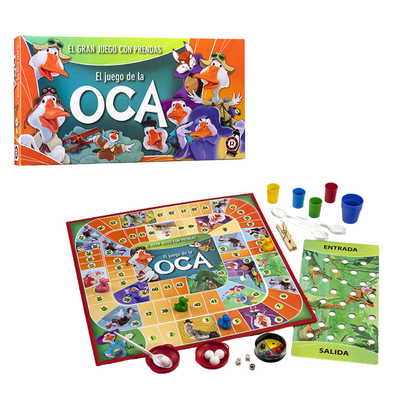 Juego de Mesa Juego De La Oca Ruibal