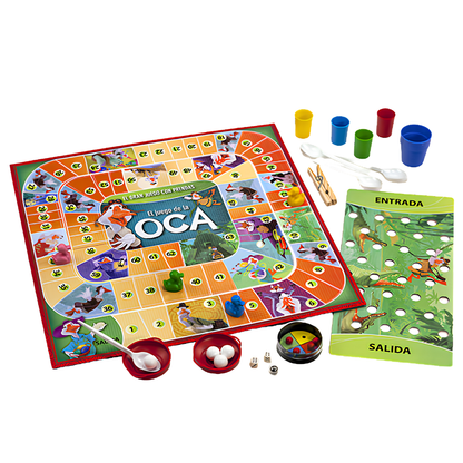 Juego de Mesa Juego De La Oca Ruibal