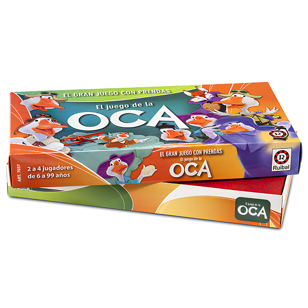 Juego de Mesa Juego De La Oca Ruibal