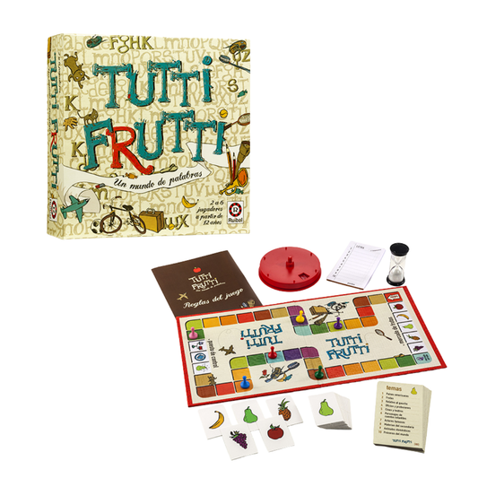 Juego de Mesa Tutti Frutti Ruibal