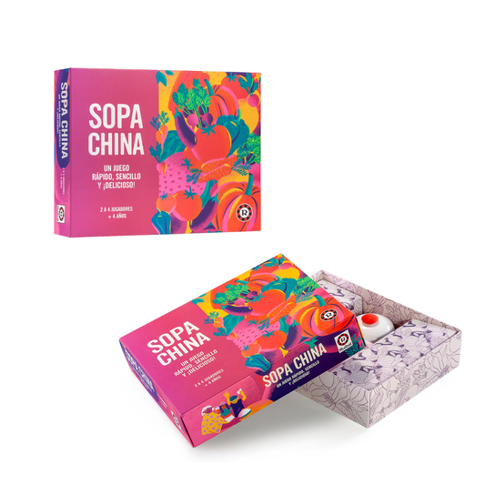 Juego de Mesa Sopa China Ruibal