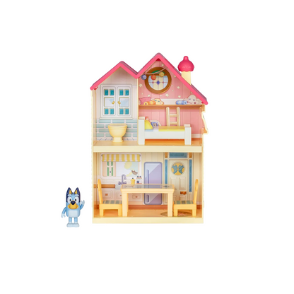 Mini Casa Playset Bluey Vulcanita