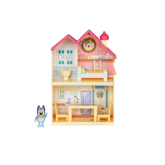 Mini Casa Playset Bluey Vulcanita