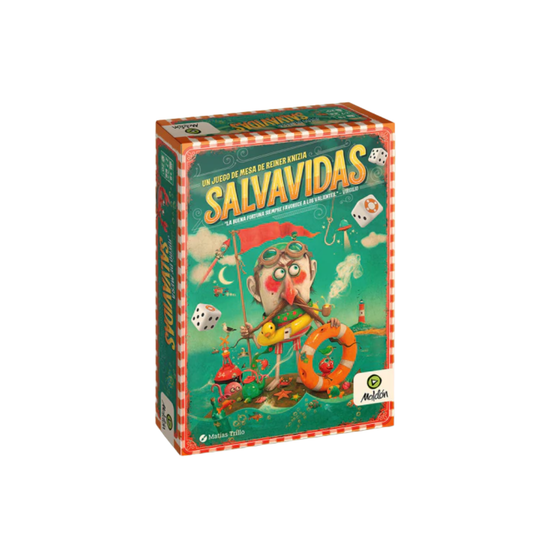 Salvavidas – Juego Familiar de Suerte y Estrategia