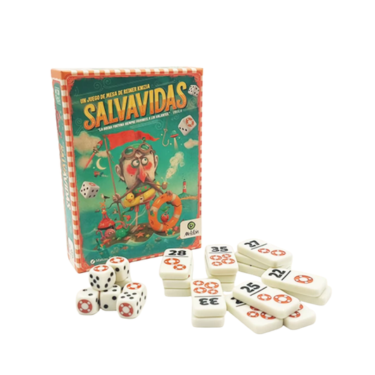 Salvavidas – Juego Familiar de Suerte y Estrategia