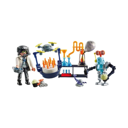 Playmobil Investigador con Robot