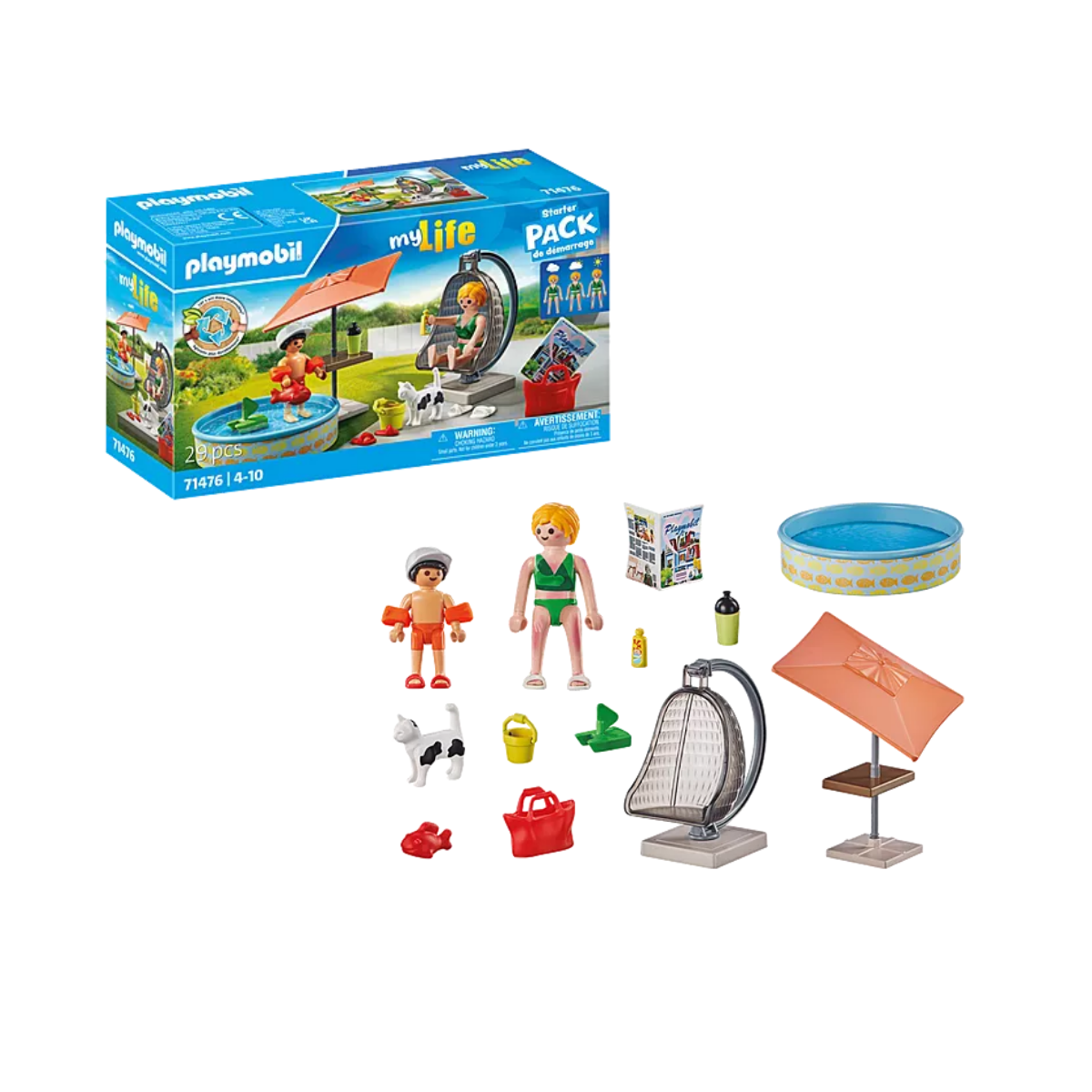 Playmobil Diversión en el Jardín