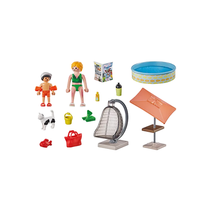 Playmobil Diversión en el Jardín