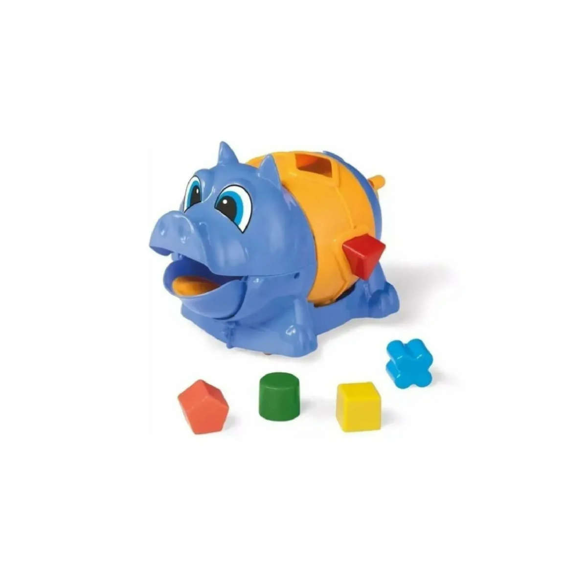 Chanchito Didáctico de Encastre Ricky