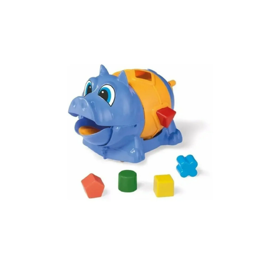 Chanchito Didáctico de Encastre Ricky