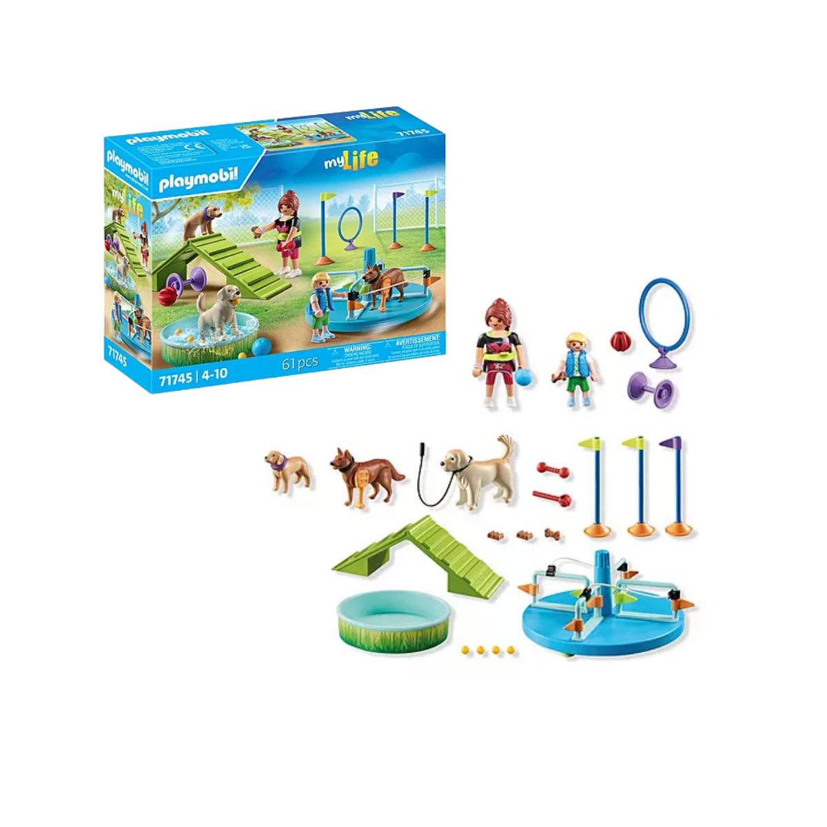 Set de juego Playmobil Parque para Perros