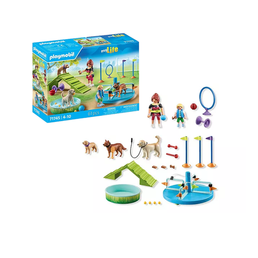 Set de juego Playmobil Parque para Perros