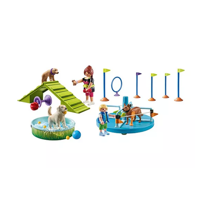 Set de juego Playmobil Parque para Perros
