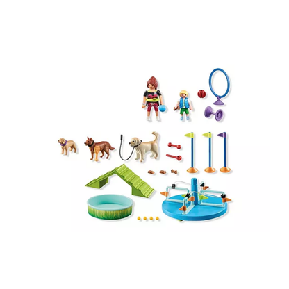 Set de juego Playmobil Parque para Perros