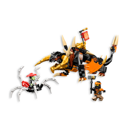 Lego Ninjago Dragón de Tierra EVO de Cole