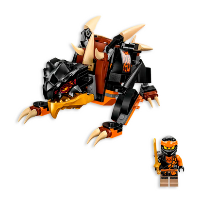 Lego Ninjago Dragón de Tierra EVO de Cole