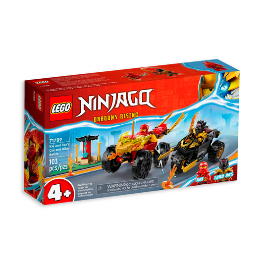 Lego Ninjago Dragón de Tierra EVO de Cole