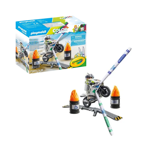 Playmobil Color Crayola