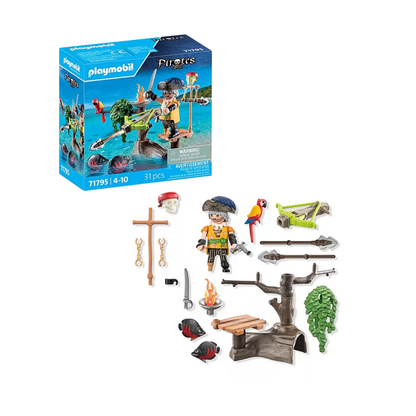 Playmobil Pirata con Ballesta