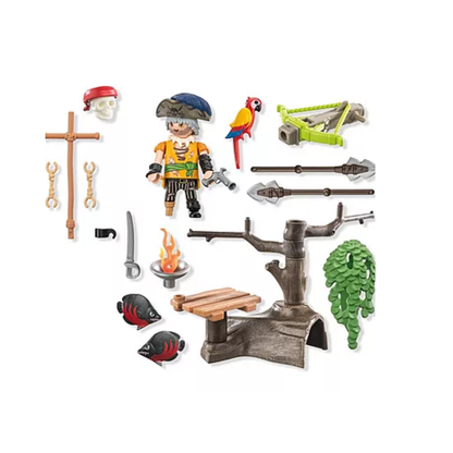 Playmobil Pirata con Ballesta