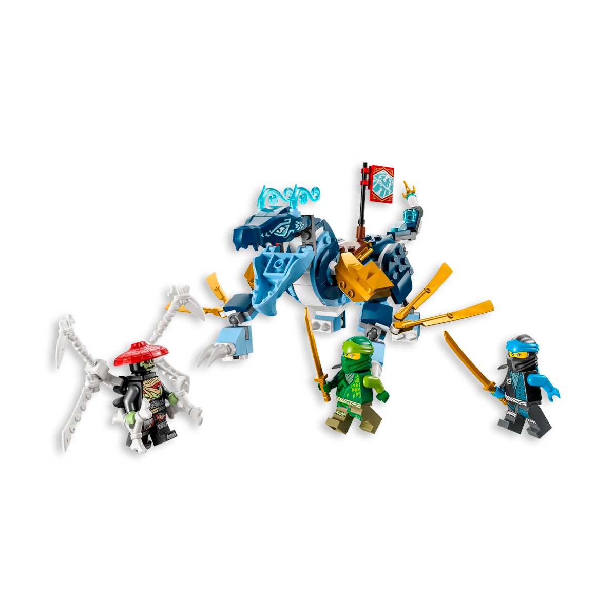 Lego Ninjago Dragón de Agua EVO de Nya