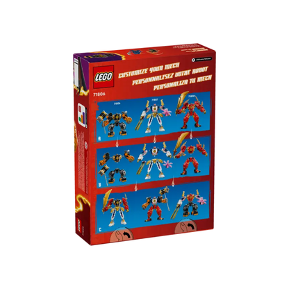 LEGO Cole’s Elemental Earth Mech