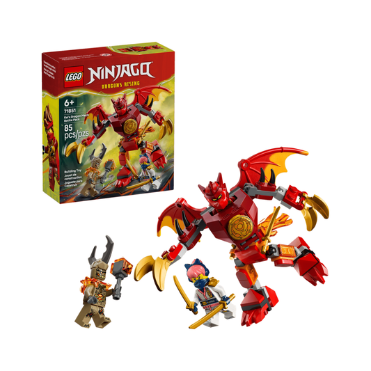 LEGO® NINJAGO® Pack de Batalla: Meca Dragón de Kai