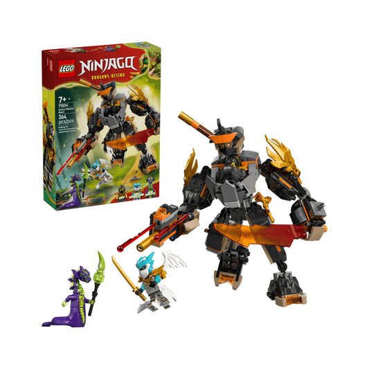 LEGO® NINJAGO® Meca de Misión de Cole y Dragón de Zane