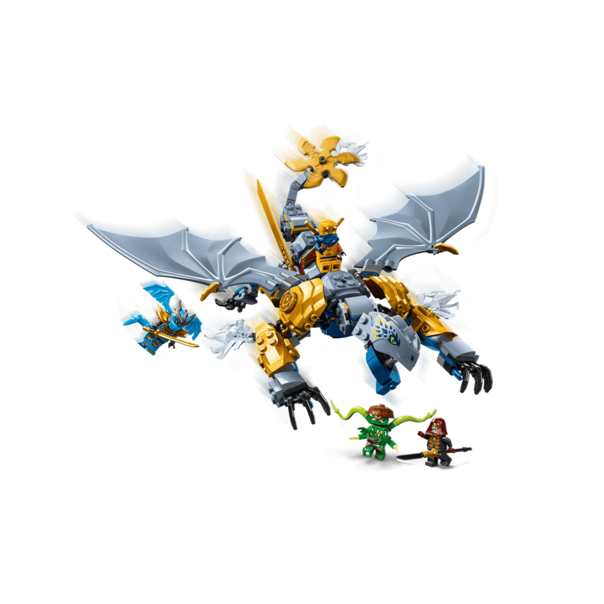 LEGO® NINJAGO® La Batalla del Dragón Riyu
