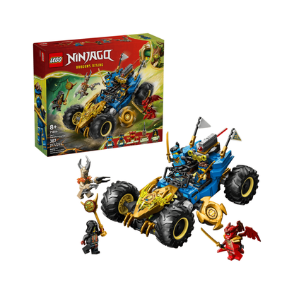 LEGO® NINJAGO® Auto Transformable de Jay