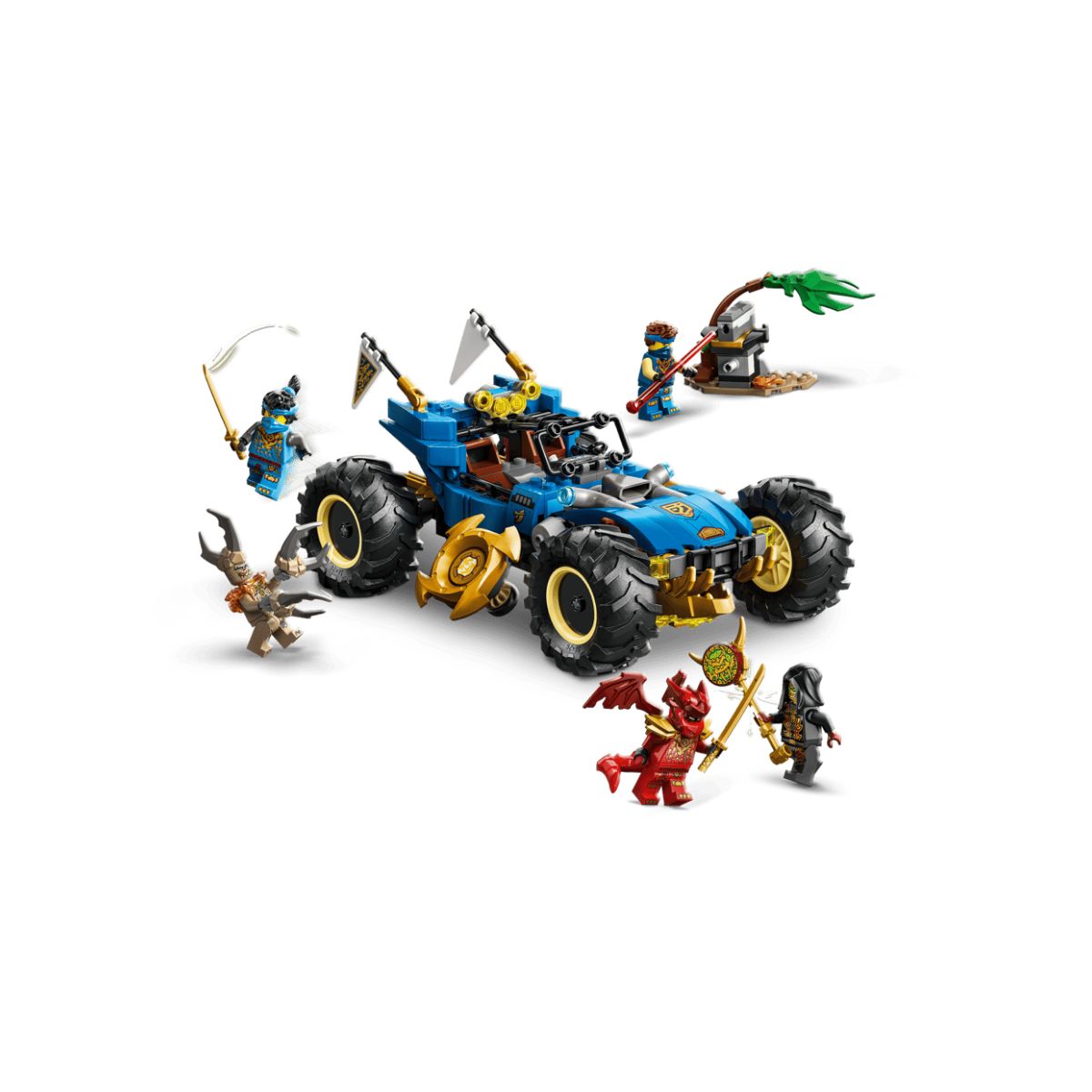 LEGO® NINJAGO® Auto Transformable de Jay