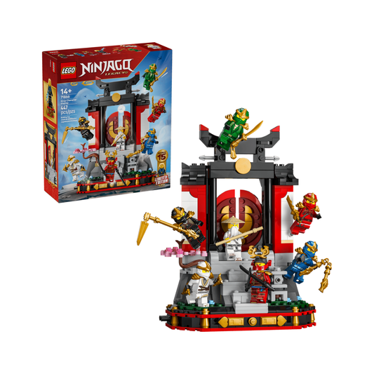 LEGO® NINJAGO® Expositor de Personajes: 15.º Aniversario
