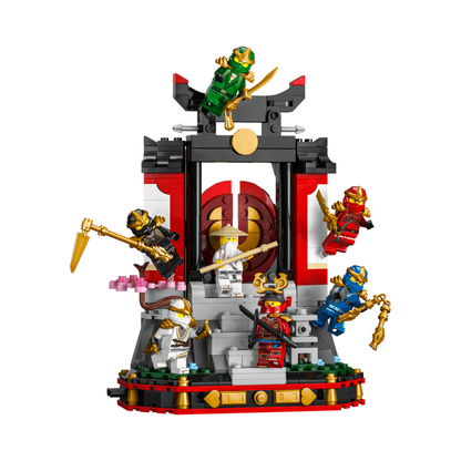 LEGO® NINJAGO® Expositor de Personajes: 15.º Aniversario