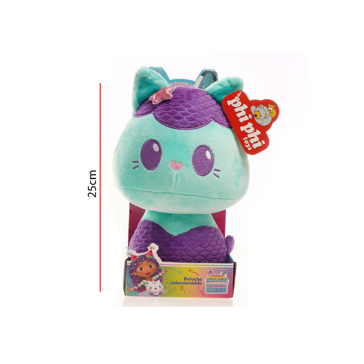 Peluche Honguito Mercat La Casa De Gabby Phi Phi Toys