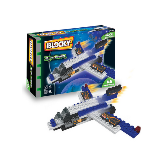 Juego De Construcción Bloques Blocky Mini - X-Plorer