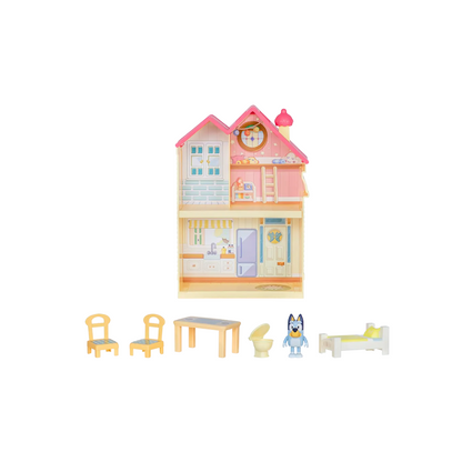 Mini Casa Playset Bluey Vulcanita