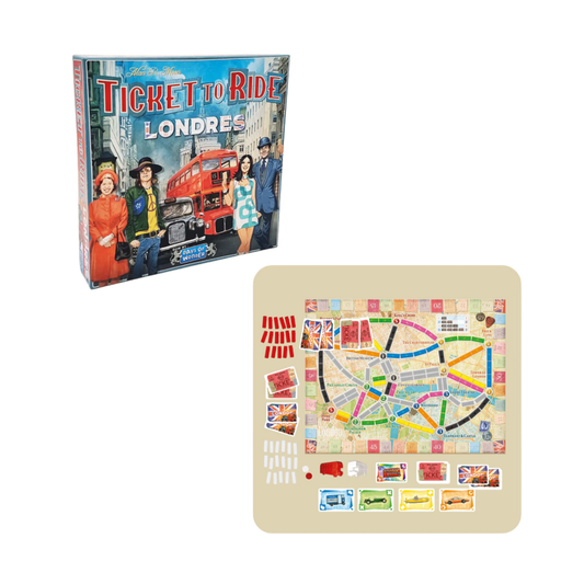 Juego de mesa express Aventureros al Tren: Londres