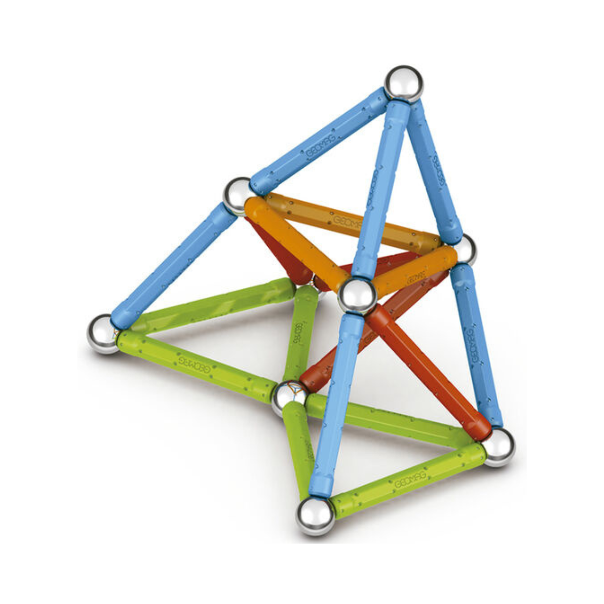 Juego De Mesa Geomag Supercolor 42 Piezas